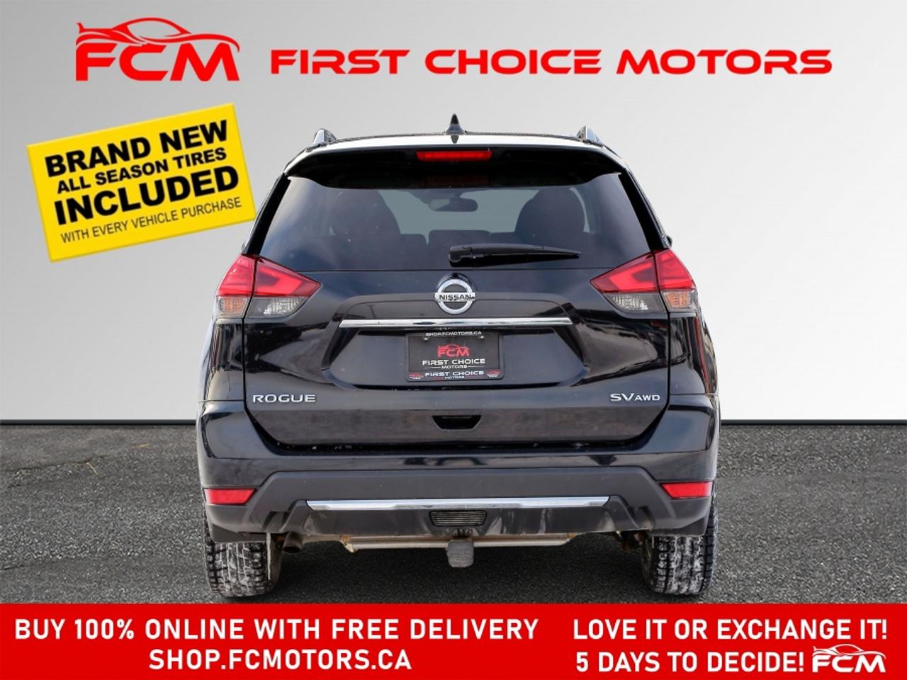 2017 Nissan Rogue SV AWD ~AUTOMATIC, FULLY CERTIFIED WITH WARRANTY!! Photo