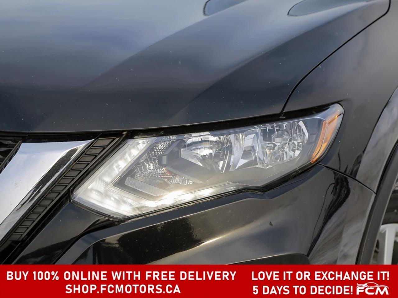 2017 Nissan Rogue SV AWD ~AUTOMATIC, FULLY CERTIFIED WITH WARRANTY!! Photo