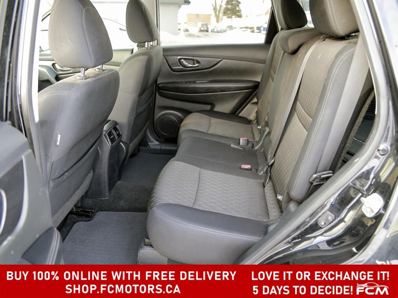 2017 Nissan Rogue SV AWD ~AUTOMATIC, FULLY CERTIFIED WITH WARRANTY!! Photo