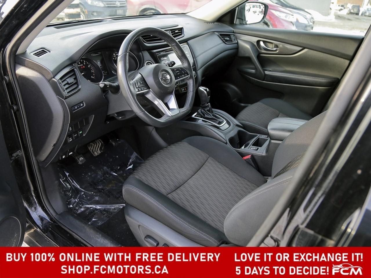 2017 Nissan Rogue SV AWD ~AUTOMATIC, FULLY CERTIFIED WITH WARRANTY!! Photo