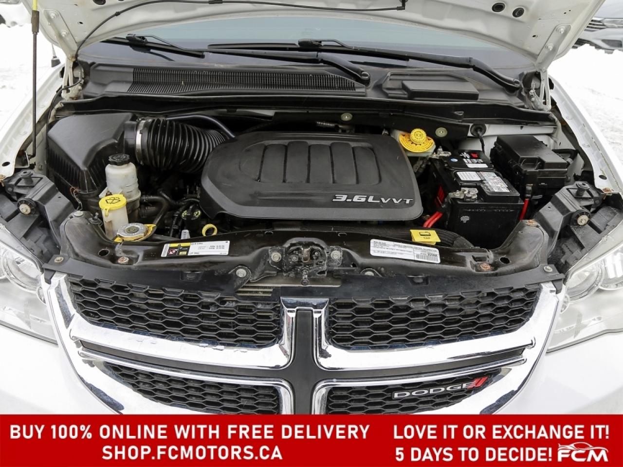 2016 Dodge Grand Caravan SXT ~AUTOMATIC, FULLY CERTIFIED WITH WARRANTY!!!!~ Photo