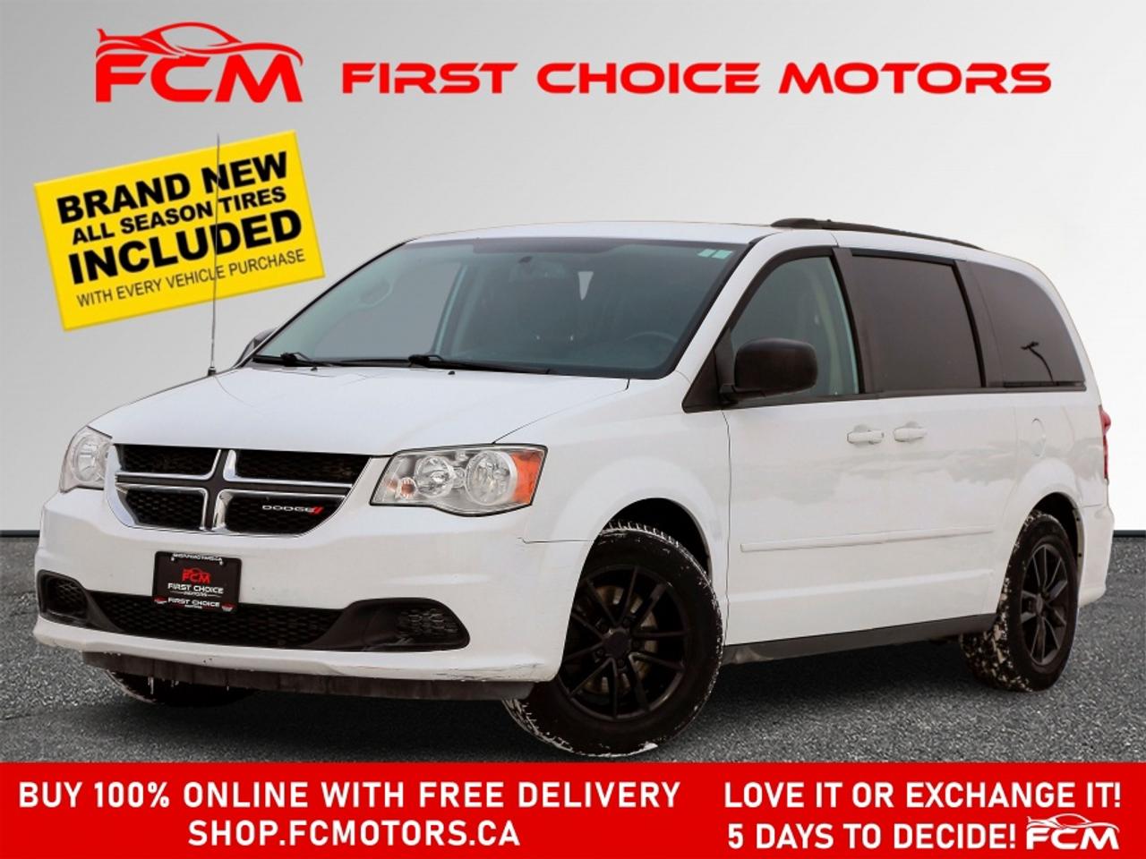 2016 Dodge Grand Caravan SXT ~AUTOMATIC, FULLY CERTIFIED WITH WARRANTY!!!!~ Photo