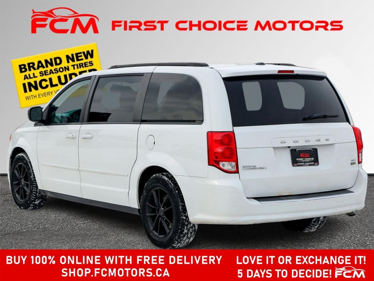 2016 Dodge Grand Caravan SXT ~AUTOMATIC, FULLY CERTIFIED WITH WARRANTY!!!!~ Photo