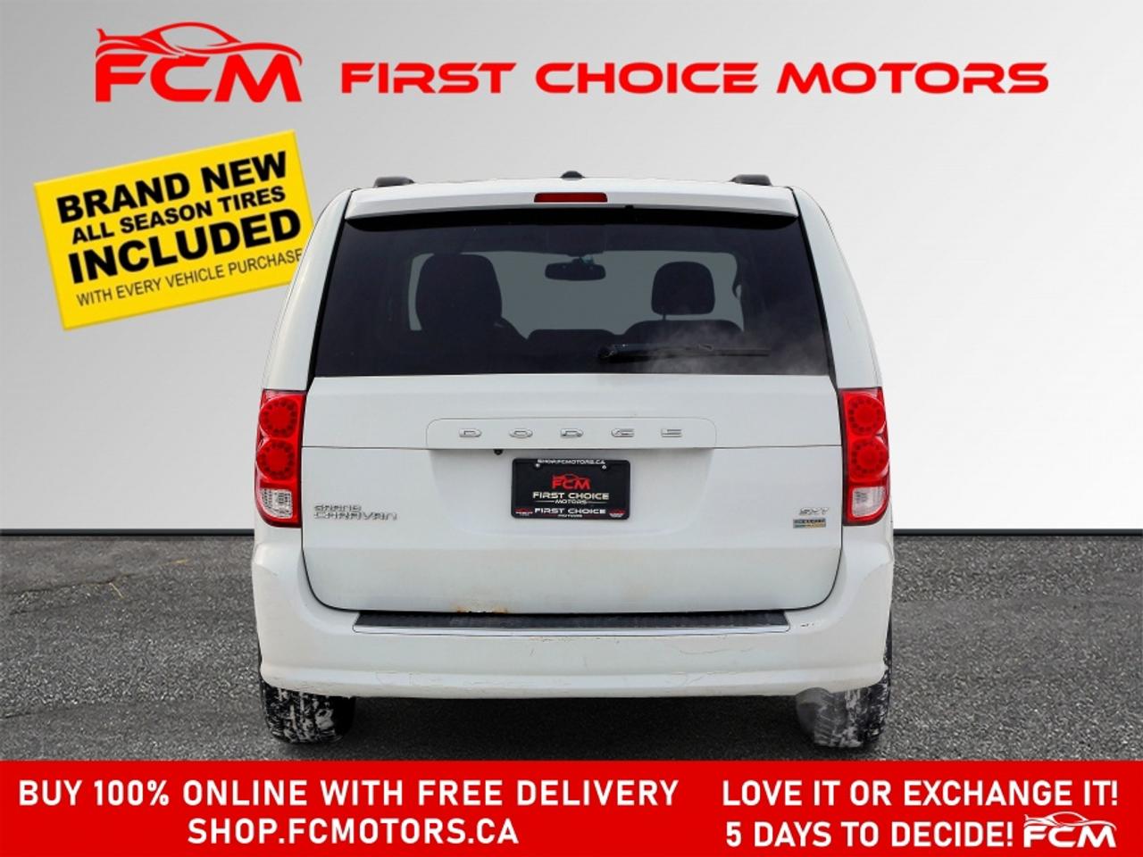 2016 Dodge Grand Caravan SXT ~AUTOMATIC, FULLY CERTIFIED WITH WARRANTY!!!!~ Photo