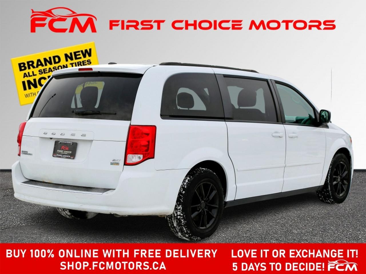 2016 Dodge Grand Caravan SXT ~AUTOMATIC, FULLY CERTIFIED WITH WARRANTY!!!!~ Photo