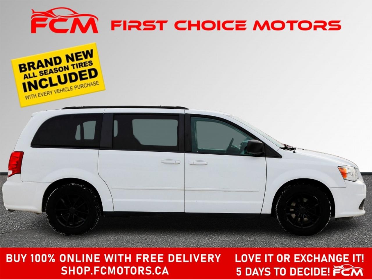 2016 Dodge Grand Caravan SXT ~AUTOMATIC, FULLY CERTIFIED WITH WARRANTY!!!!~ Photo