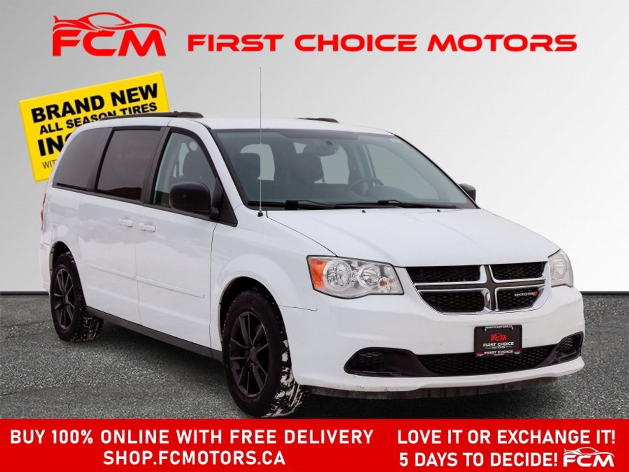 2016 Dodge Grand Caravan SXT ~AUTOMATIC, FULLY CERTIFIED WITH WARRANTY!!!!~ Photo