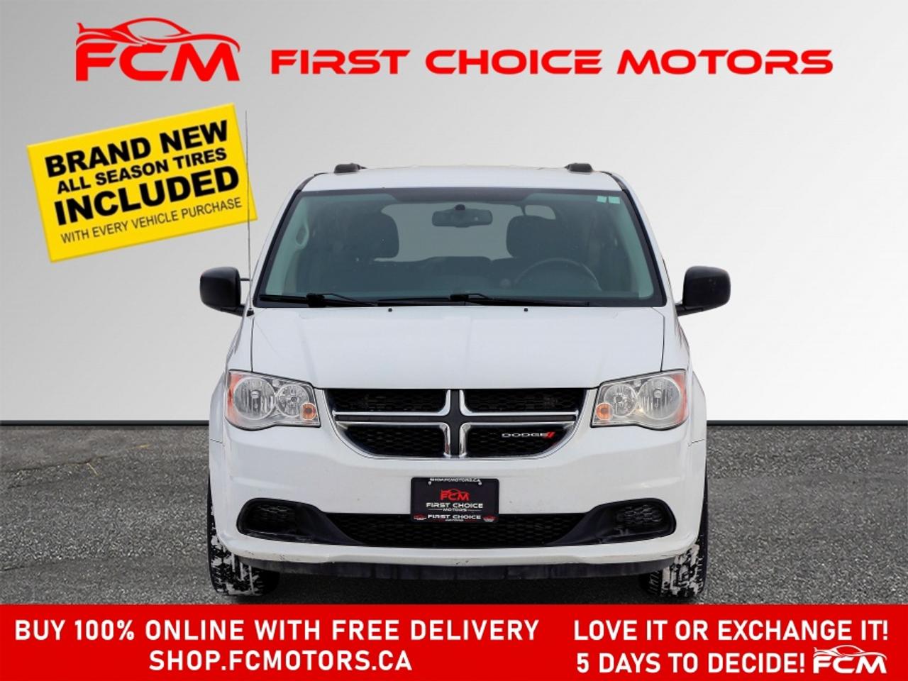 2016 Dodge Grand Caravan SXT ~AUTOMATIC, FULLY CERTIFIED WITH WARRANTY!!!!~ Photo