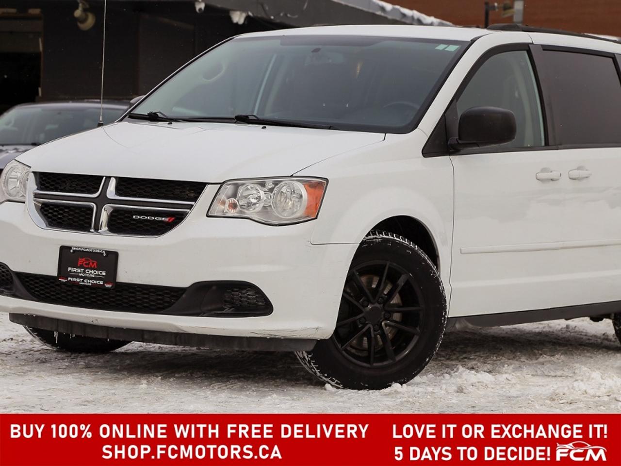 2016 Dodge Grand Caravan SXT ~AUTOMATIC, FULLY CERTIFIED WITH WARRANTY!!!!~ Photo