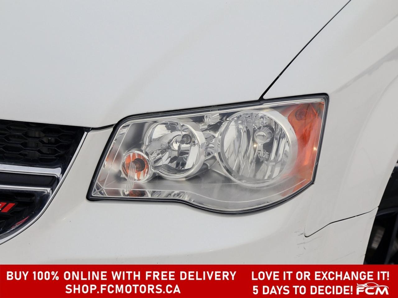 2016 Dodge Grand Caravan SXT ~AUTOMATIC, FULLY CERTIFIED WITH WARRANTY!!!!~ Photo