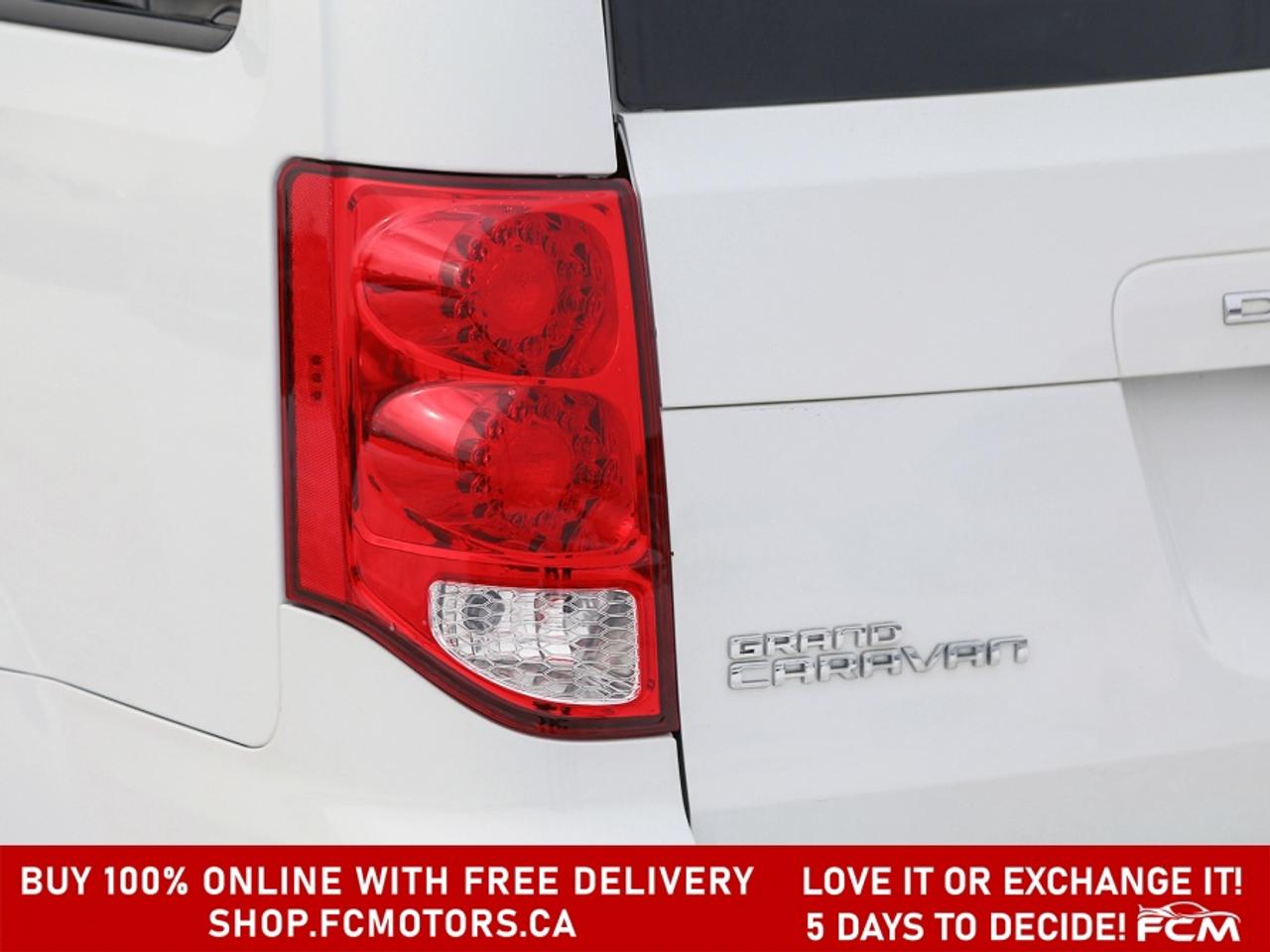 2016 Dodge Grand Caravan SXT ~AUTOMATIC, FULLY CERTIFIED WITH WARRANTY!!!!~ Photo