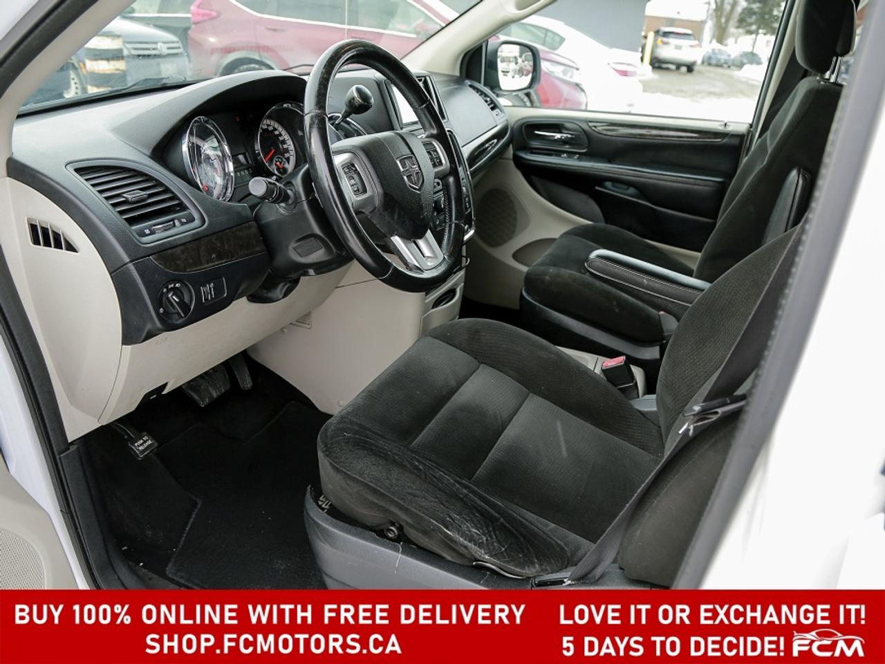 2016 Dodge Grand Caravan SXT ~AUTOMATIC, FULLY CERTIFIED WITH WARRANTY!!!!~ Photo