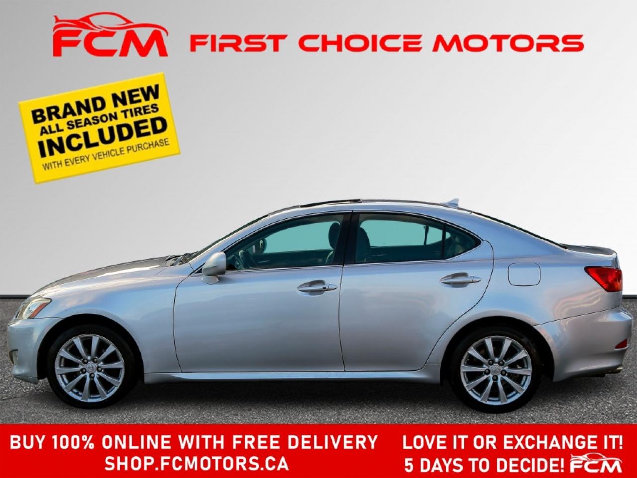 2008 Lexus IS 250 AWD ~AUTOMATIC, FULLY CERTIFIED WITH WARRANTY!!!!~ Photo