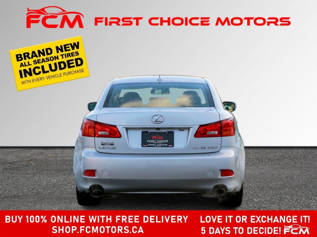 2008 Lexus IS 250 AWD ~AUTOMATIC, FULLY CERTIFIED WITH WARRANTY!!!!~ Photo
