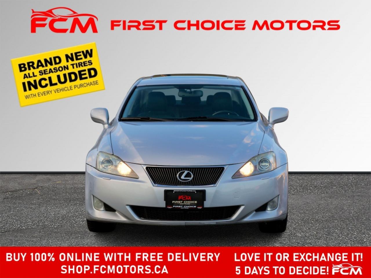 2008 Lexus IS 250 AWD ~AUTOMATIC, FULLY CERTIFIED WITH WARRANTY!!!!~ Photo