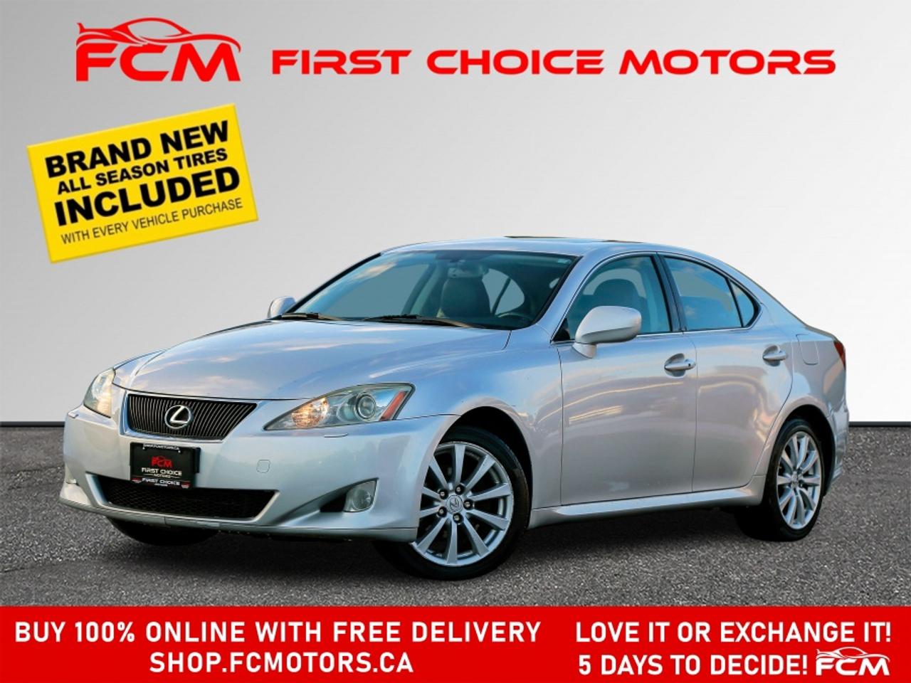2008 Lexus IS 250 AWD ~AUTOMATIC, FULLY CERTIFIED WITH WARRANTY!!!!~ Photo