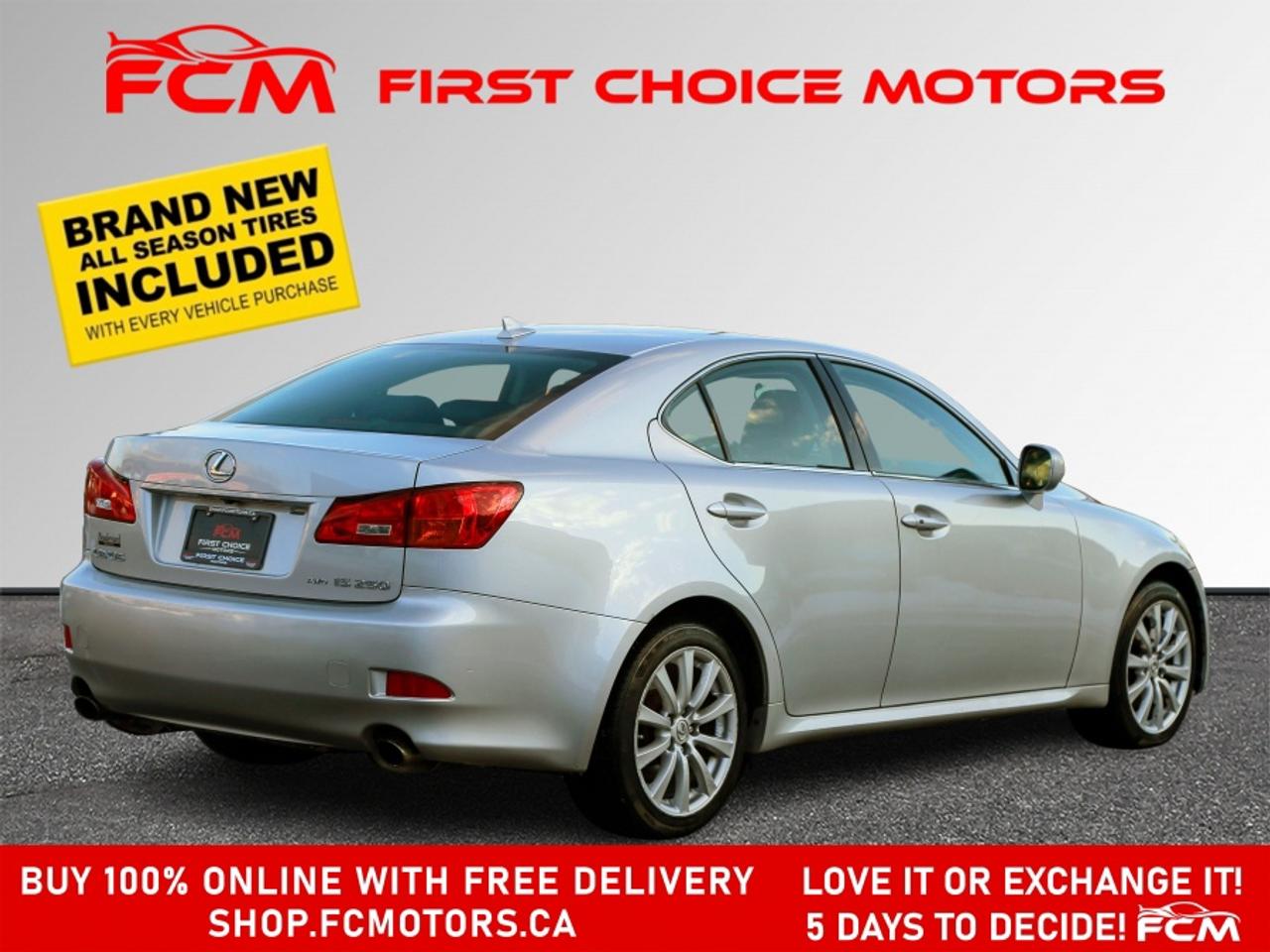2008 Lexus IS 250 AWD ~AUTOMATIC, FULLY CERTIFIED WITH WARRANTY!!!!~ Photo