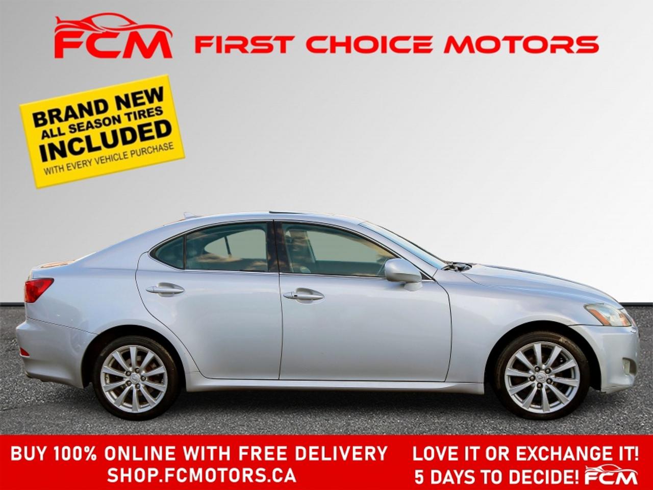 2008 Lexus IS 250 AWD ~AUTOMATIC, FULLY CERTIFIED WITH WARRANTY!!!!~ Photo