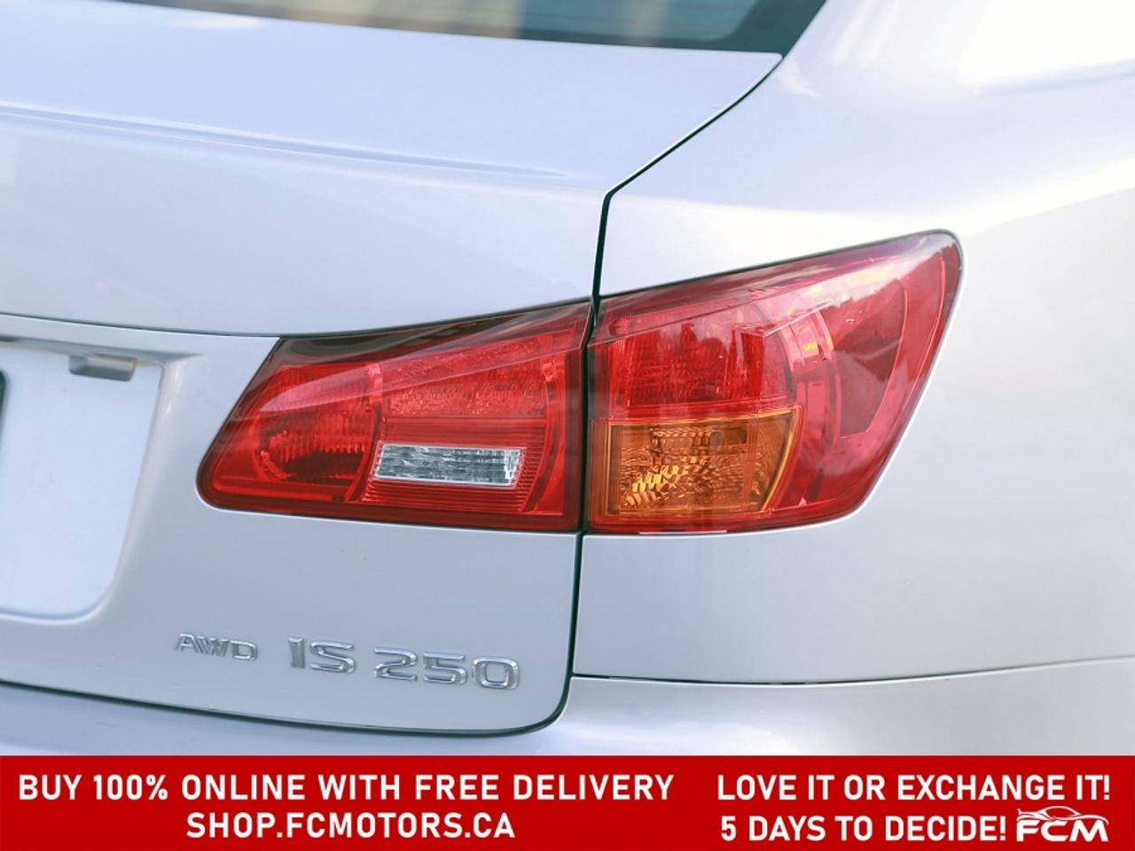 2008 Lexus IS 250 AWD ~AUTOMATIC, FULLY CERTIFIED WITH WARRANTY!!!!~ Photo