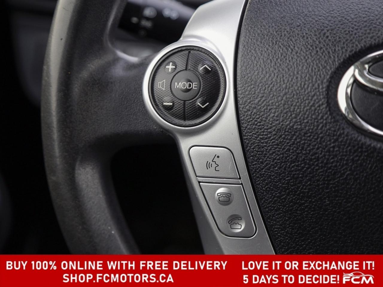 2015 Toyota Prius c ~AUTOMATIC, FULLY CERTIFIED WITH WARRANTY!!!!~ Photo