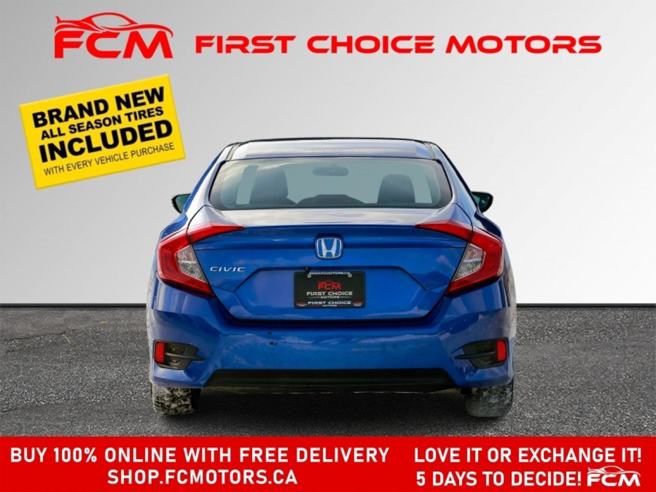 2016 Honda Civic LX ~MANUAL, FULLY CERTIFIED WITH WARRANTY!!!!~ Photo