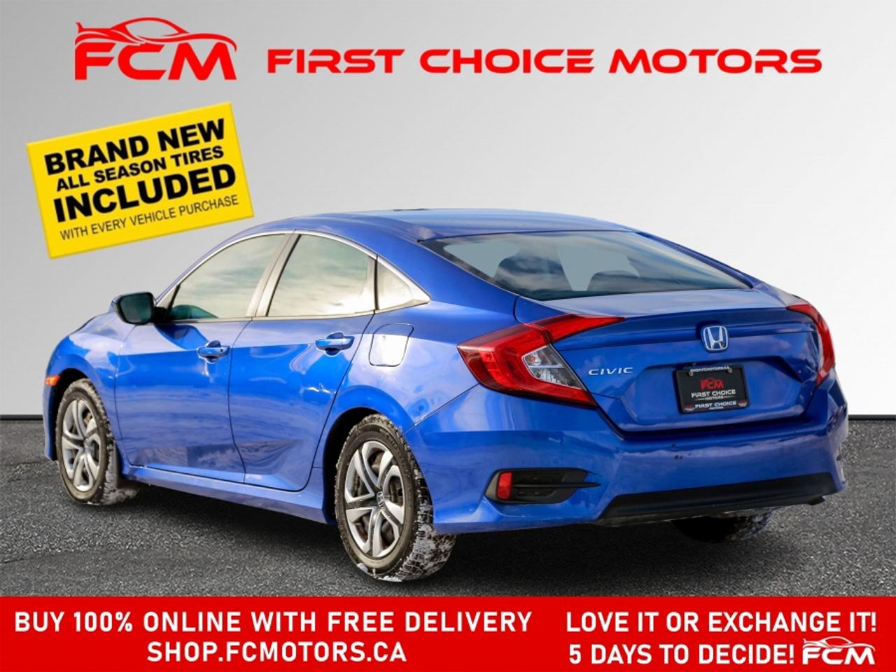 2016 Honda Civic LX ~MANUAL, FULLY CERTIFIED WITH WARRANTY!!!!~ Photo4