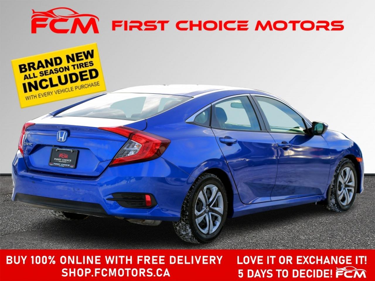 2016 Honda Civic LX ~MANUAL, FULLY CERTIFIED WITH WARRANTY!!!!~ Photo