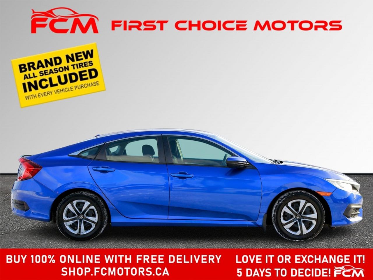 2016 Honda Civic LX ~MANUAL, FULLY CERTIFIED WITH WARRANTY!!!!~ Photo