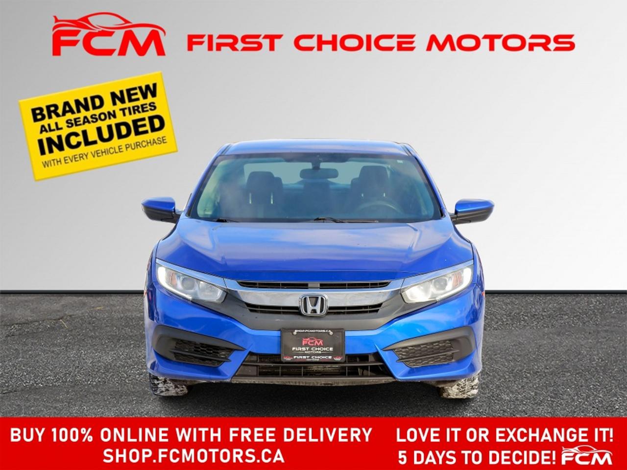 2016 Honda Civic LX ~MANUAL, FULLY CERTIFIED WITH WARRANTY!!!!~ Photo