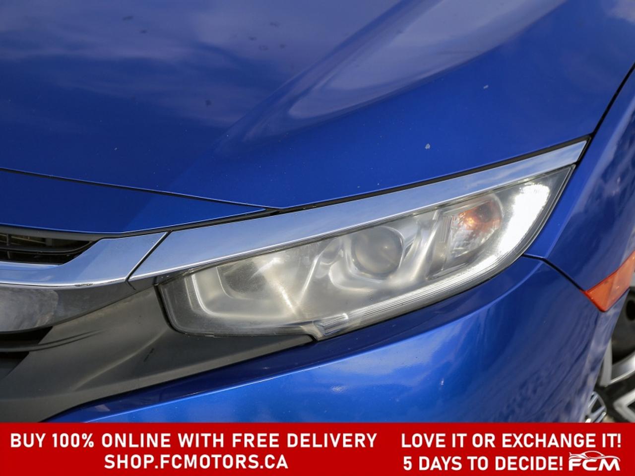 2016 Honda Civic LX ~MANUAL, FULLY CERTIFIED WITH WARRANTY!!!!~ Photo