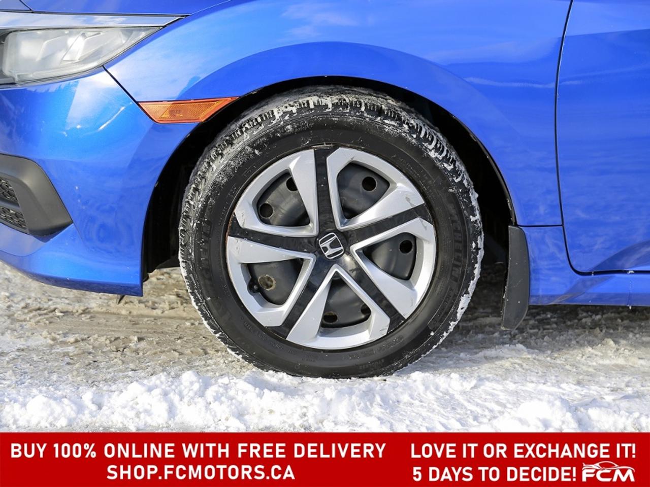 2016 Honda Civic LX ~MANUAL, FULLY CERTIFIED WITH WARRANTY!!!!~ Photo
