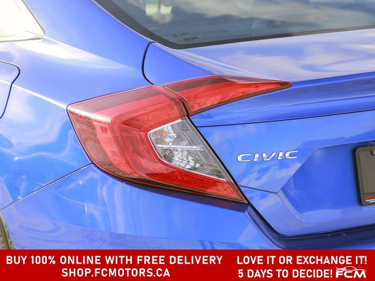 2016 Honda Civic LX ~MANUAL, FULLY CERTIFIED WITH WARRANTY!!!!~ Photo