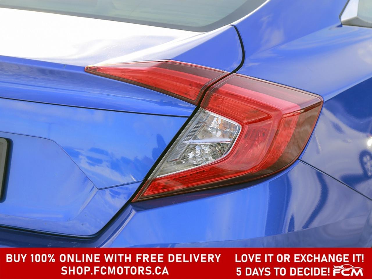 2016 Honda Civic LX ~MANUAL, FULLY CERTIFIED WITH WARRANTY!!!!~ Photo