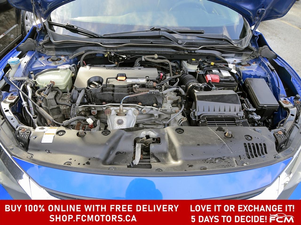 2016 Honda Civic LX ~MANUAL, FULLY CERTIFIED WITH WARRANTY!!!!~ Photo