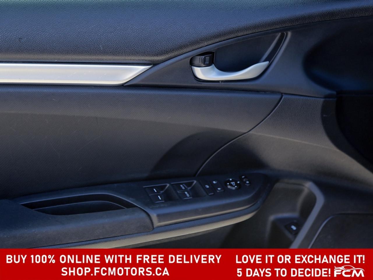 2016 Honda Civic LX ~MANUAL, FULLY CERTIFIED WITH WARRANTY!!!!~ Photo