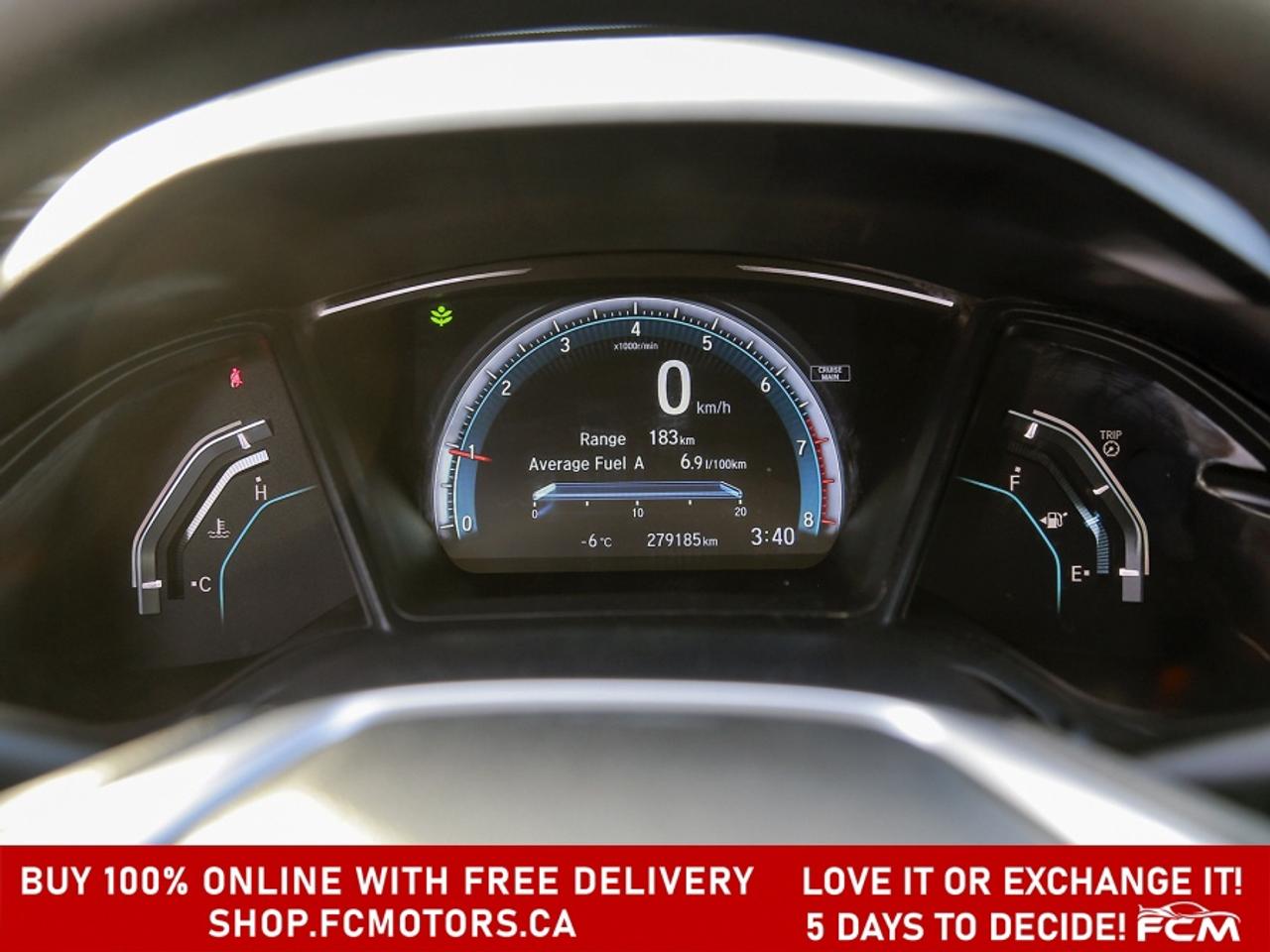 2016 Honda Civic LX ~MANUAL, FULLY CERTIFIED WITH WARRANTY!!!!~ Photo