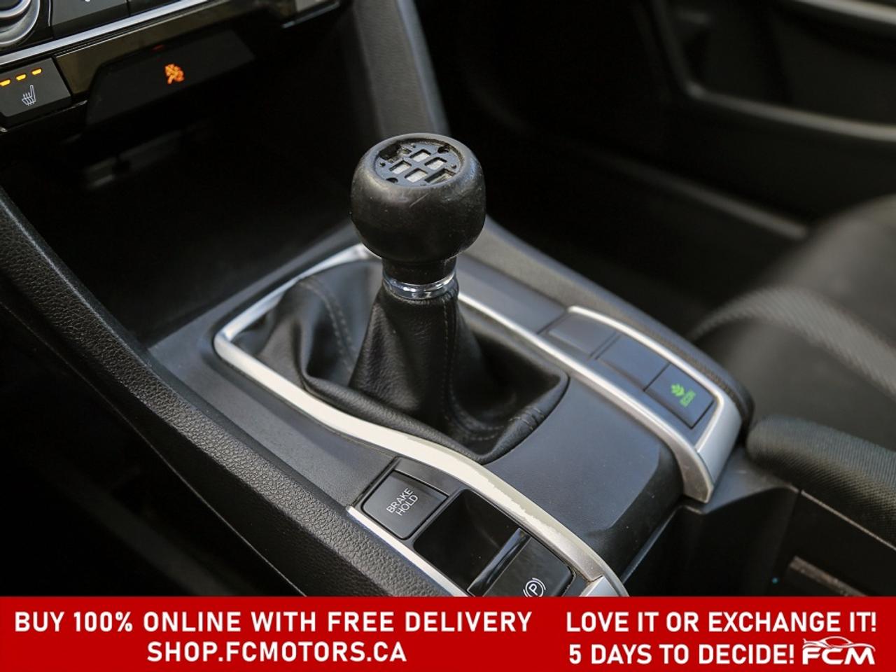 2016 Honda Civic LX ~MANUAL, FULLY CERTIFIED WITH WARRANTY!!!!~ Photo