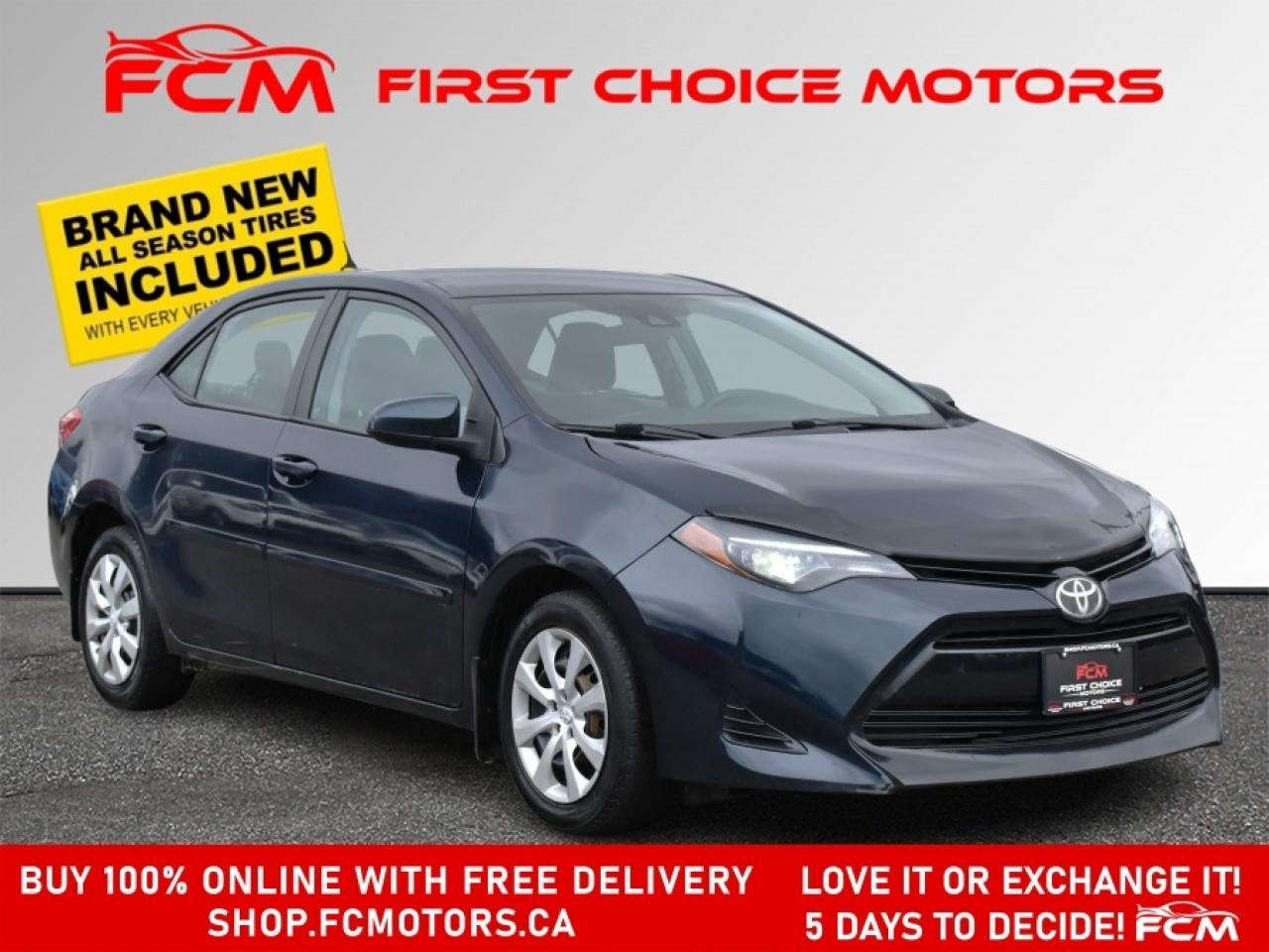 2018 Toyota Corolla LE ~AUTOMATIC, FULLY CERTIFIED WITH WARRANTY!!!!~ Photo