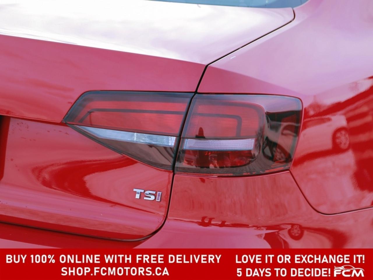 2017 Volkswagen Jetta TRENDLINE ~AUTOMATIC, FULLY CERTIFIED WITH WARRANT Photo