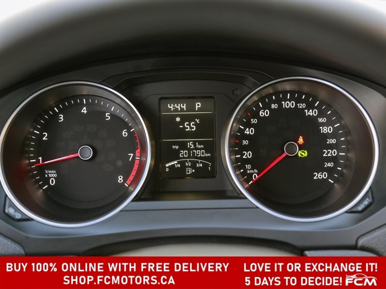 2017 Volkswagen Jetta TRENDLINE ~AUTOMATIC, FULLY CERTIFIED WITH WARRANT Photo