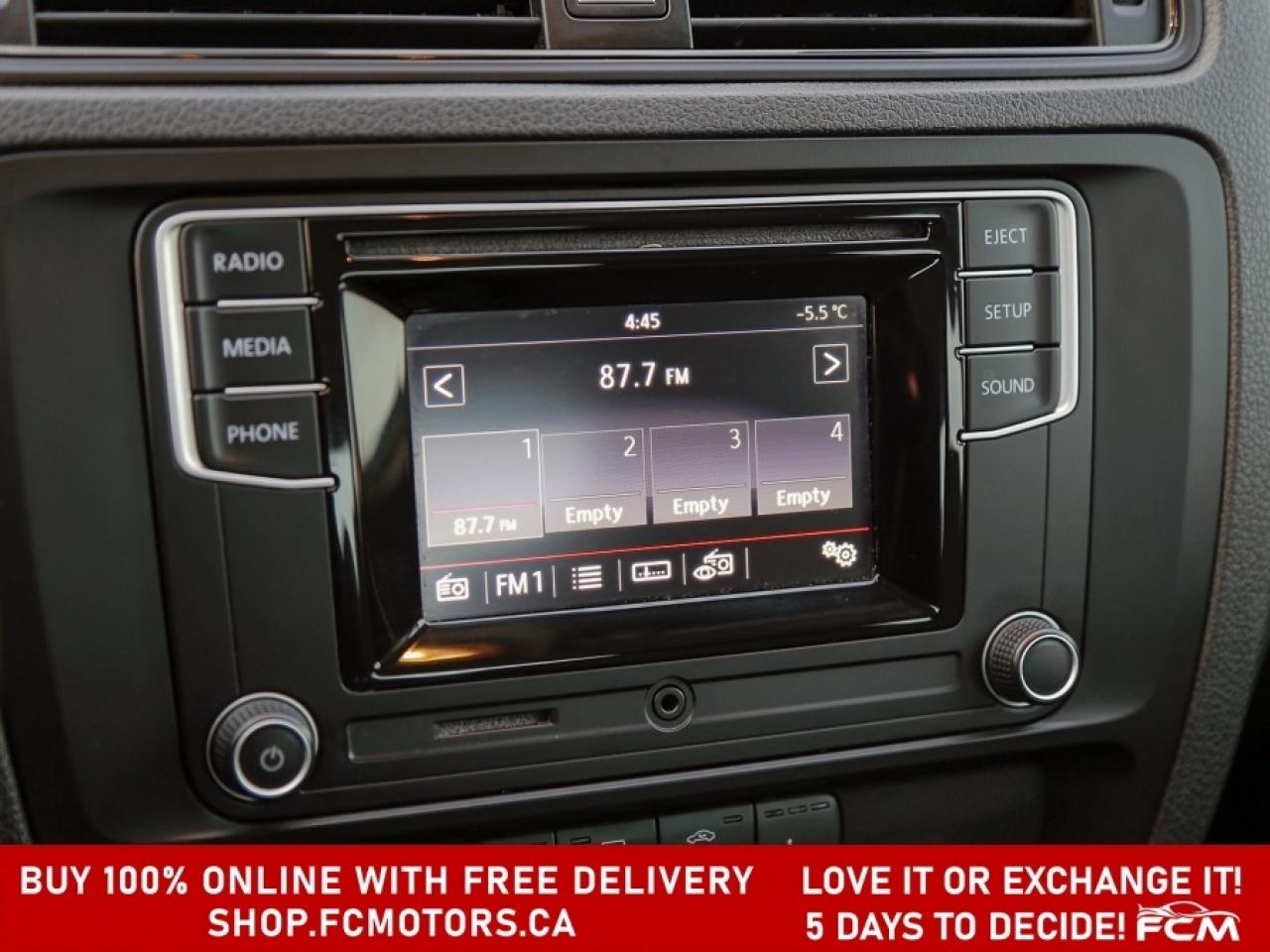 2017 Volkswagen Jetta TRENDLINE ~AUTOMATIC, FULLY CERTIFIED WITH WARRANT Photo