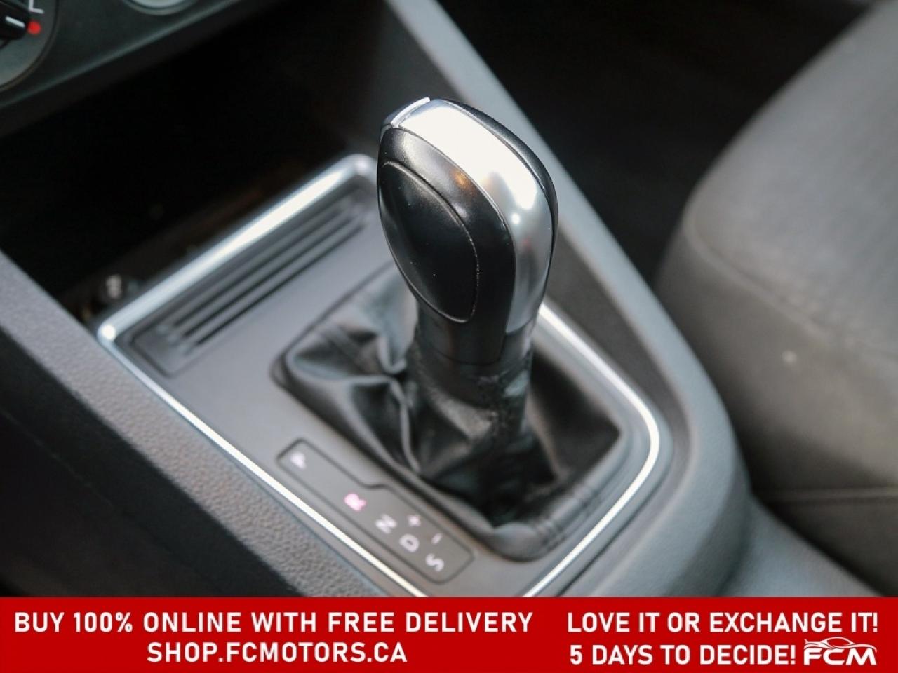 2017 Volkswagen Jetta TRENDLINE ~AUTOMATIC, FULLY CERTIFIED WITH WARRANT Photo