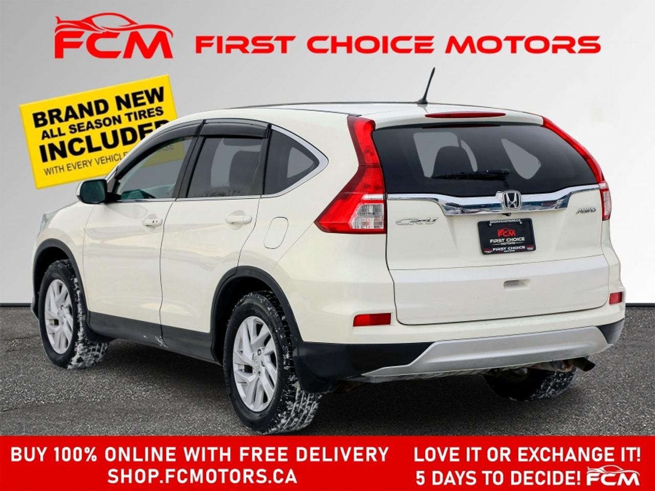 2016 Honda CR-V EX AWD ~AUTOMATIC, FULLY CERTIFIED WITH WARRANTY!! Photo