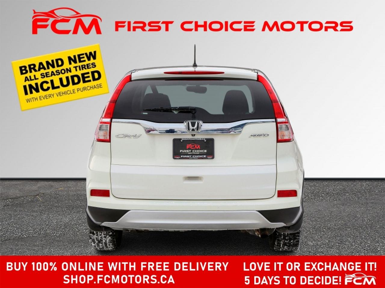 2016 Honda CR-V EX AWD ~AUTOMATIC, FULLY CERTIFIED WITH WARRANTY!! Photo