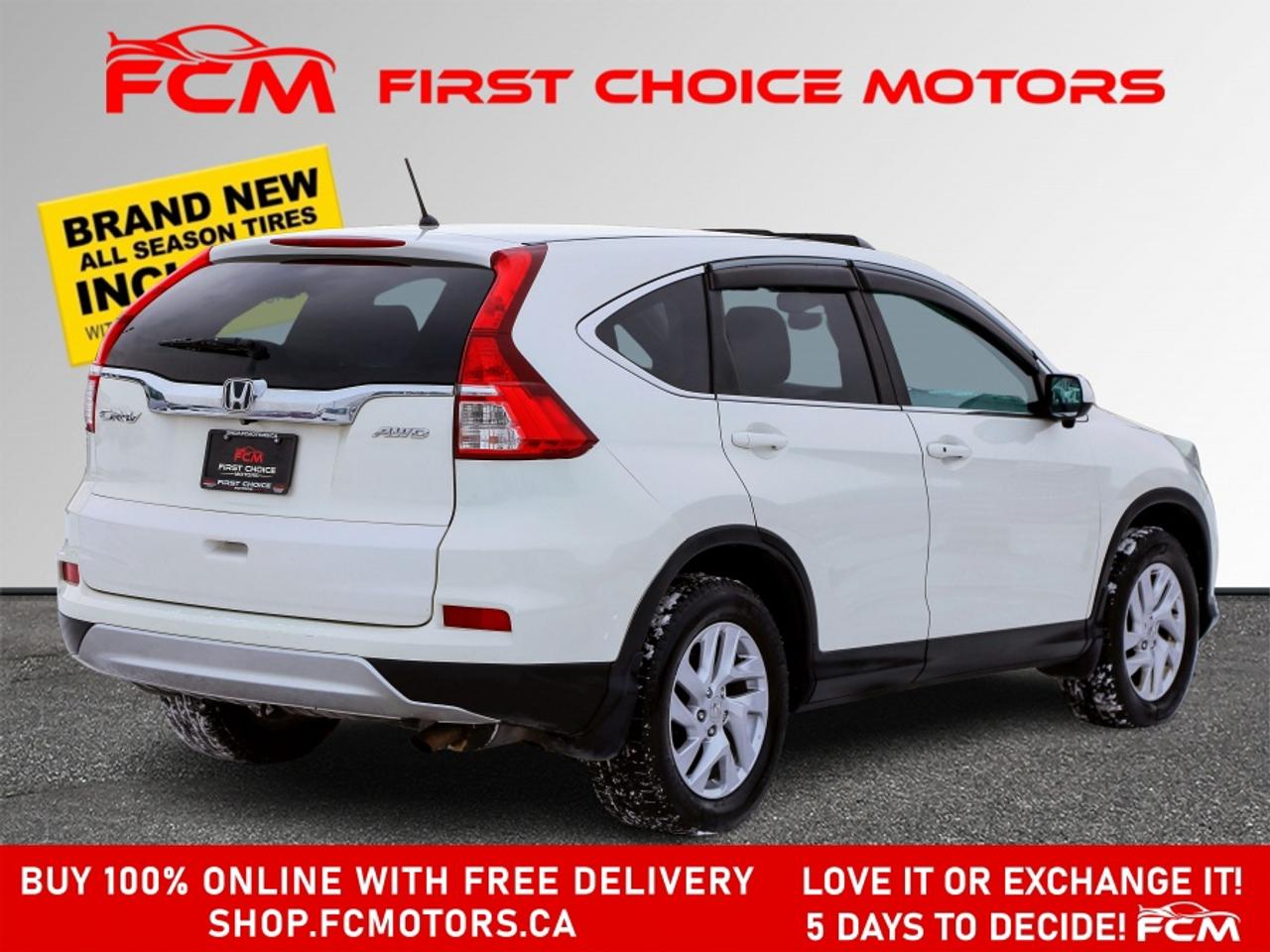 2016 Honda CR-V EX AWD ~AUTOMATIC, FULLY CERTIFIED WITH WARRANTY!! Photo