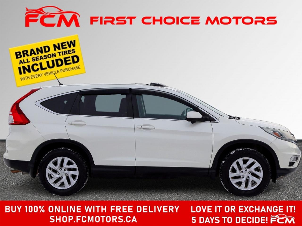 2016 Honda CR-V EX AWD ~AUTOMATIC, FULLY CERTIFIED WITH WARRANTY!! Photo