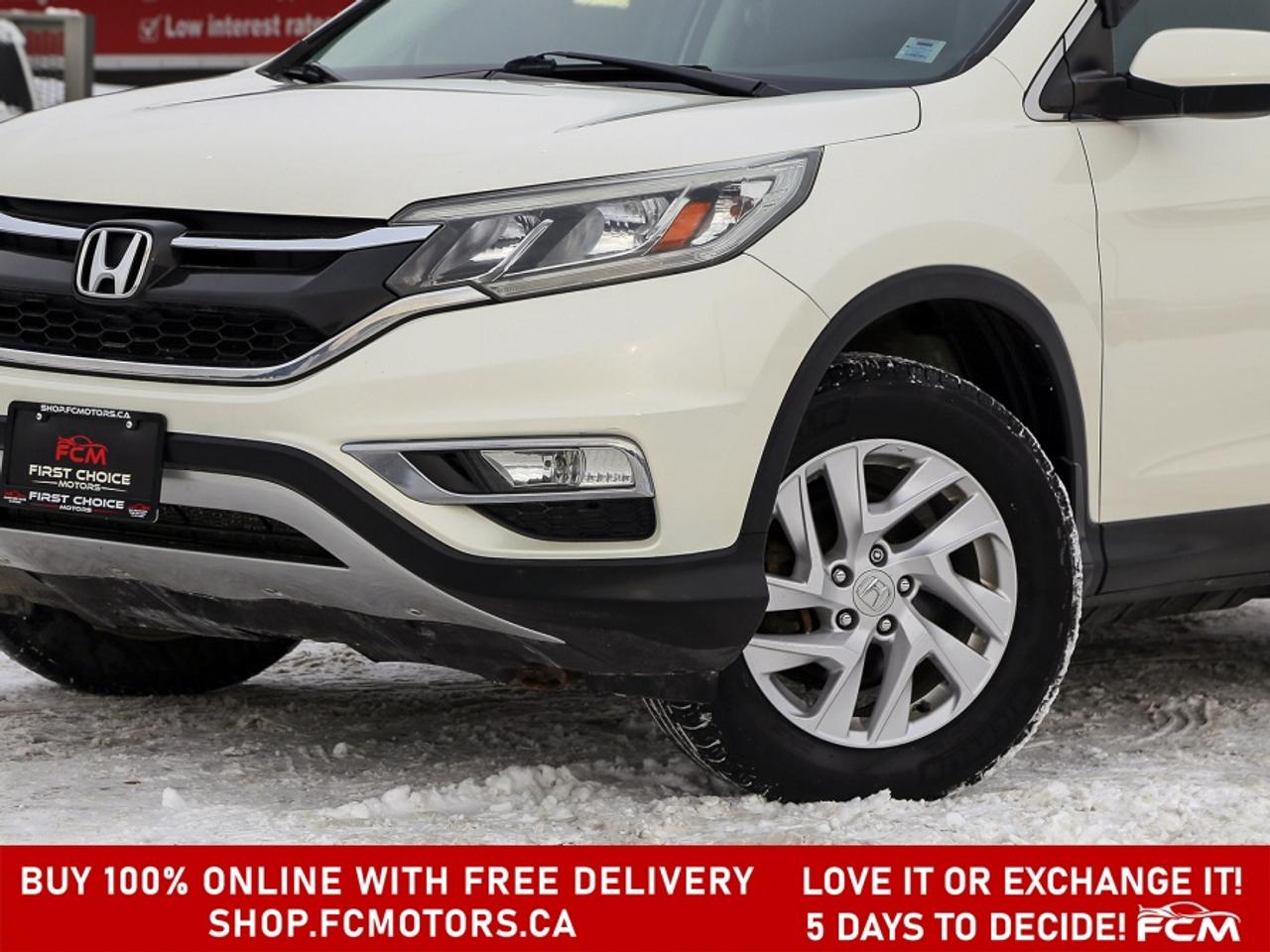 2016 Honda CR-V EX AWD ~AUTOMATIC, FULLY CERTIFIED WITH WARRANTY!! Photo