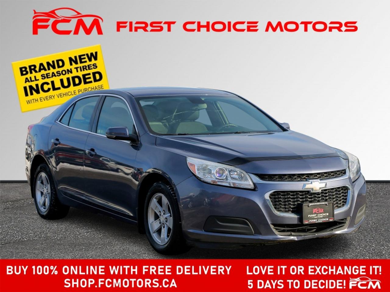 2015 Chevrolet Malibu LT ~AUTOMATIC, FULLY CERTIFIED WITH WARRANTY!!!!~ Photo