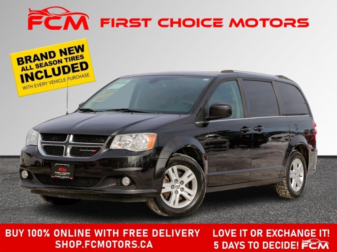 2018 Dodge Grand Caravan CREW PLUS ~AUTOMATIC, FULLY CERTIFIED WITH WARRANT Photo0