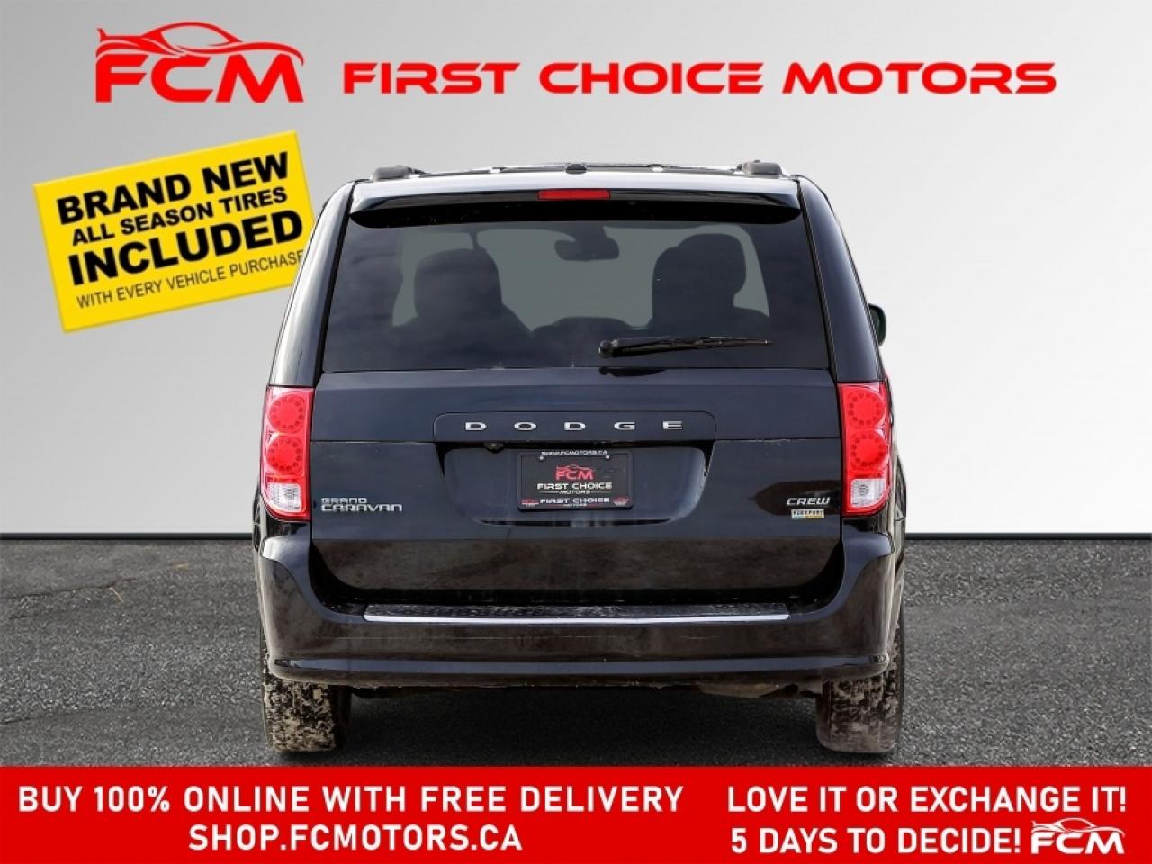 2018 Dodge Grand Caravan CREW PLUS ~AUTOMATIC, FULLY CERTIFIED WITH WARRANT Photo